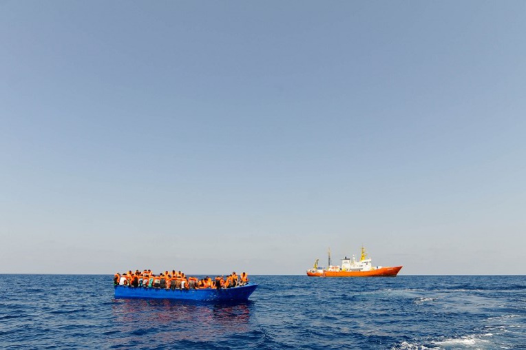 La Méditerranée "plus mortelle que jamais" pour les migrants