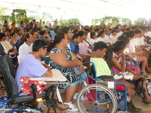 La Polynésie compte 11 000 personnes handicapées