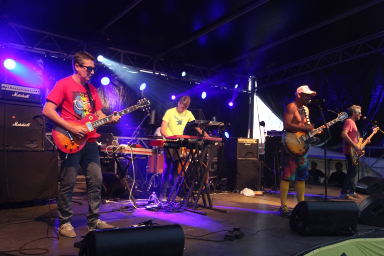 Yellowstone sur la scène de The Cube vendredi soir Yellowstone sur la scène de The Cube vendredi soir