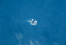 L'île Matthieu, un confétis au milieu du Pacifique