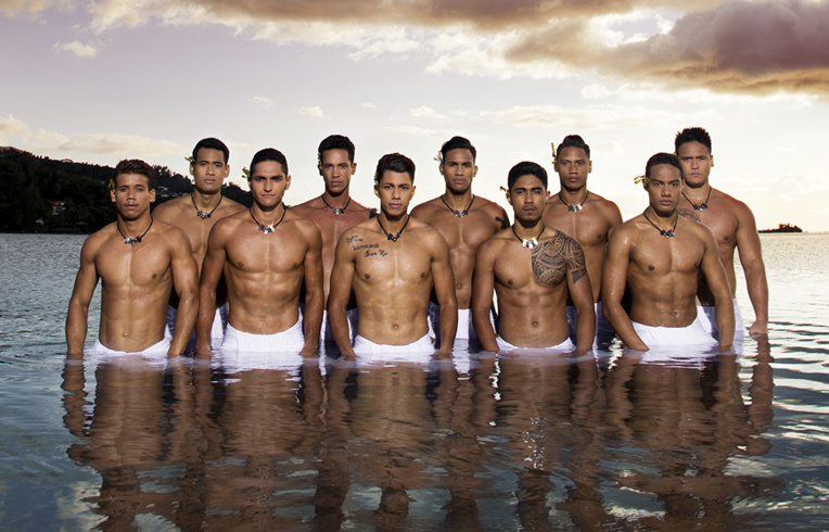 Dix beaux gosses pour l'élection de Mister Tahiti 2018 Dix beaux gosses pour l'élection de Mister Tahiti 2018