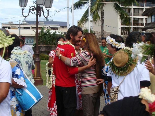 Ils ont communié avec la population