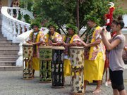 Les sons graves les ont accompagnés