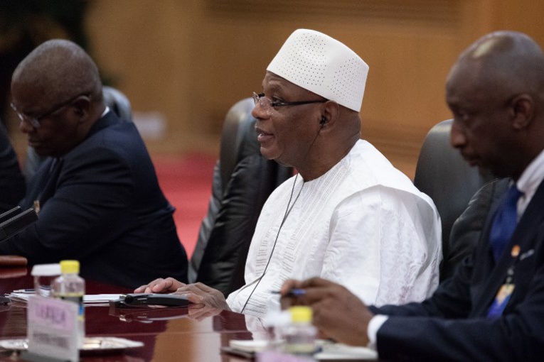 Mali: le président Ibrahim Boubacar Keïta investi pour un second mandat Mali: le président Ibrahim Boubacar Keïta investi pour un second mandat
