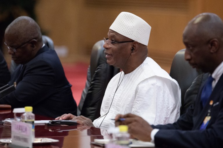 Mali: le président Ibrahim Boubacar Keïta investi pour un second mandat