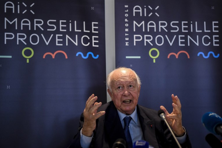 A Marseille, Gaudin quitte la présidence de la métropole et relance la course à la mairie