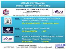 La Règlementation en santé et sécurité au travail.