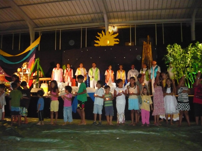 MARAMA la flamme c'est la vie!