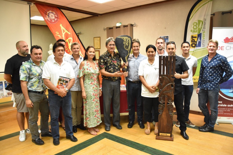 La Tetiaroa Royal Race se déroulera les 15 et 16 septembre prochains © Va'a News La Tetiaroa Royal Race se déroulera les 15 et 16 septembre prochains © Va'a News