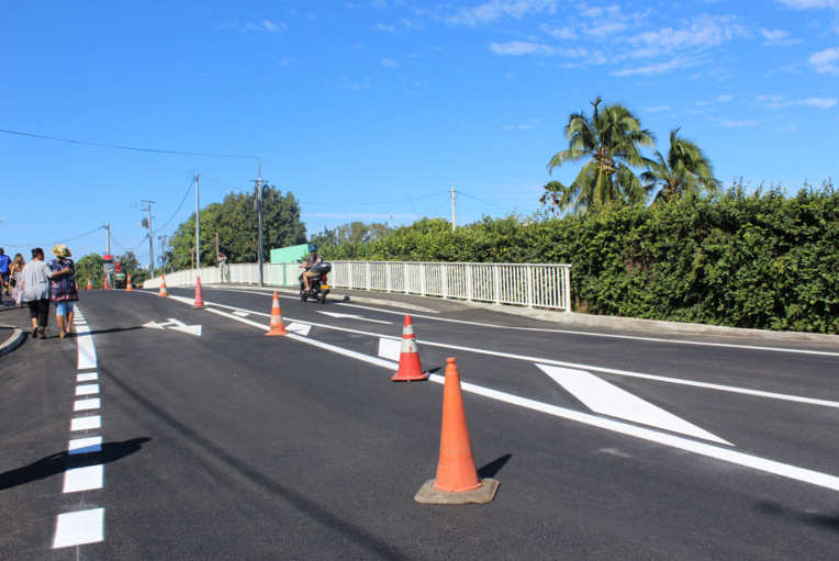 Le nouveau pont de la Matatia inauguré Le nouveau pont de la Matatia inauguré