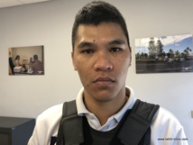 Sept policiers polynésiens reviennent exercer au fenua Sept policiers polynésiens reviennent exercer au fenua