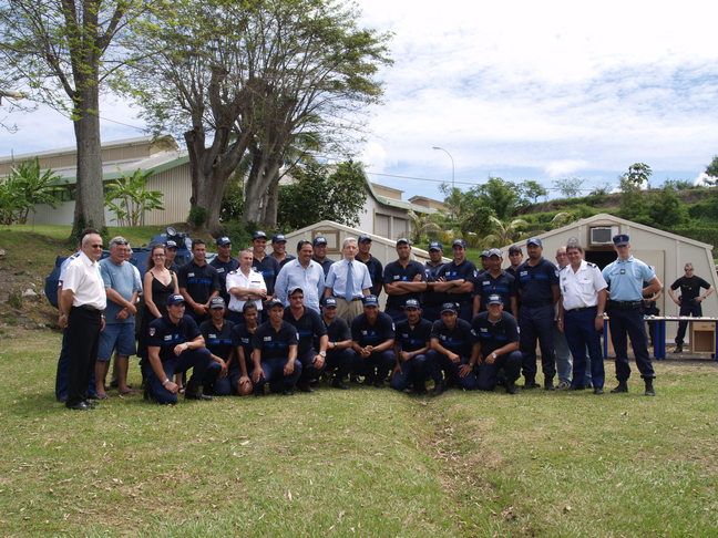 Journée cohésion gendarmerie – police municipale
