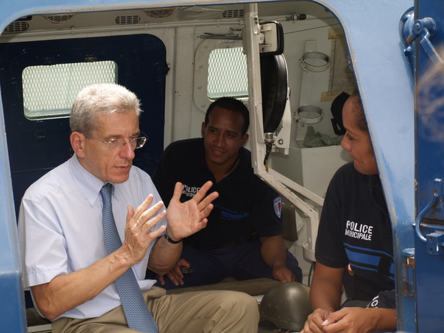 Journée cohésion gendarmerie – police municipale