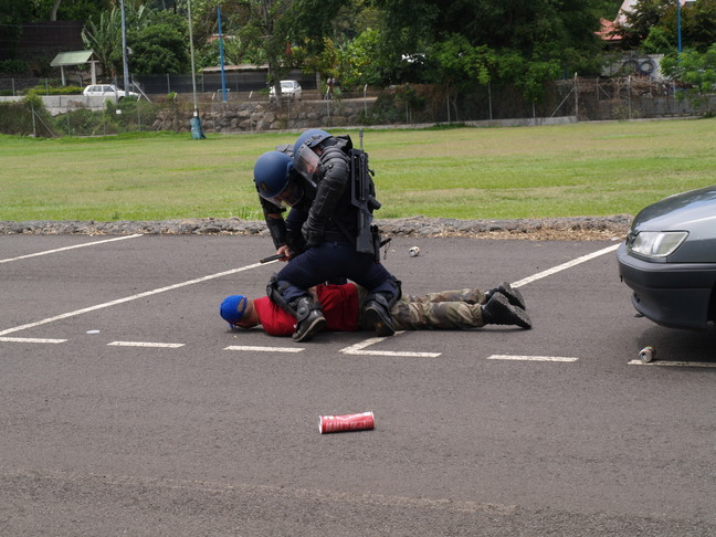 Journée cohésion gendarmerie – police municipale