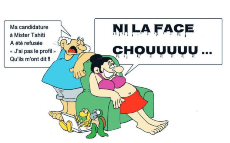 " Mister Tahiti 2018 " vu par Munoz