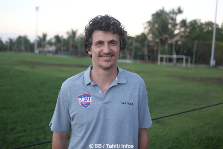 Fabrice Serrano a passé deux semaines au sein du club de JT Fabrice Serrano a passé deux semaines au sein du club de JT