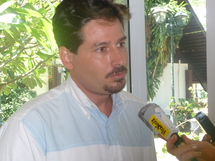 Teva Janicaud présente le plan d'orientations stratégiques du GIE TAHITI TOURISME.