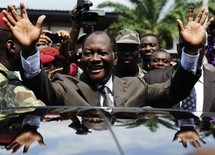 Ouattara vainqueur avec plus de 54% des voix