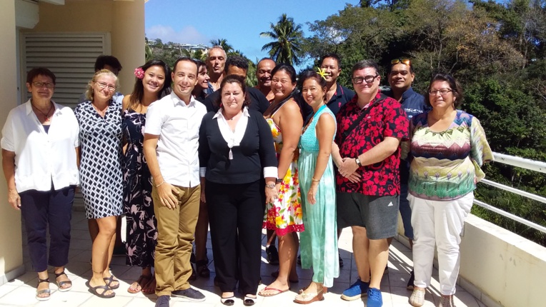 Depuis lundi et jusqu'à vendredi, les délégués syndicaux de l'Union des syndicats polynésiens de l'enseignement privé se réunissent avec des cadres de la CFDT, venus de France.