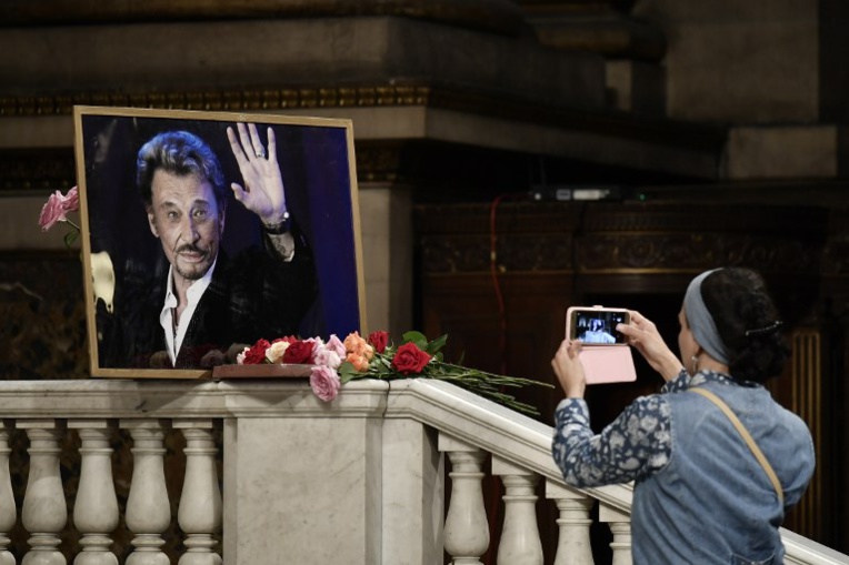 L'album posthume de Johnny Hallyday sortira le 19 octobre L'album posthume de Johnny Hallyday sortira le 19 octobre