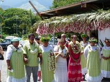 INAUGURATION DU SALON DE NOËL DES ARTISANS
