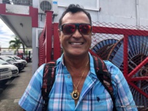 Le débarcadère de Takume en travaux Le débarcadère de Takume en travaux