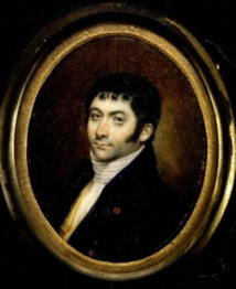 L’un des très rares portraits de Peter Dillon, alors au faîte de sa gloire en Europe. L’un des très rares portraits de Peter Dillon, alors au faîte de sa gloire en Europe.