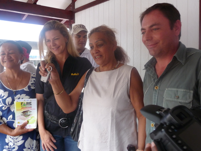 Miri Gagne la MAISON!