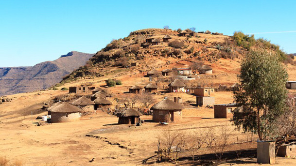 Le petit royaume du Lesotho, inattendu banc d'essai de la 5G