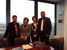 Rencontre avec M. Santana, responsable des concours nationaux à la DGRH du ministère de l’éducation nationale.