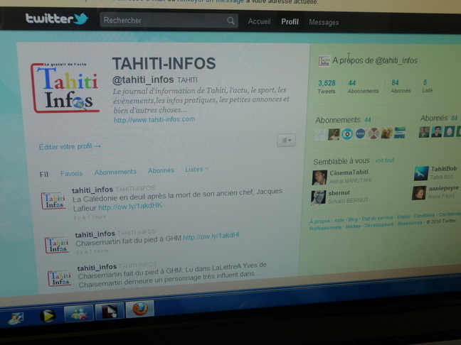 Suivez le fil! sur twitter!