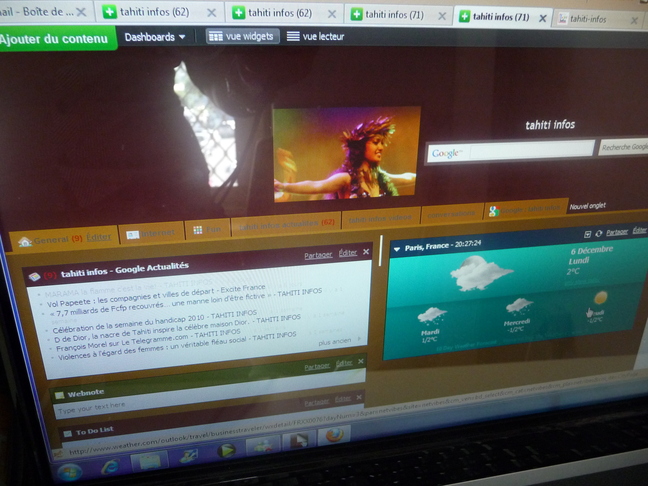 TAHITI INFOS, partout et toujours avec vous!