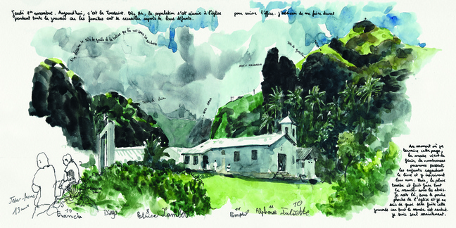 KAOHA NUI, CARNET DE VOYAGE AUX ÎLES MARQUISES