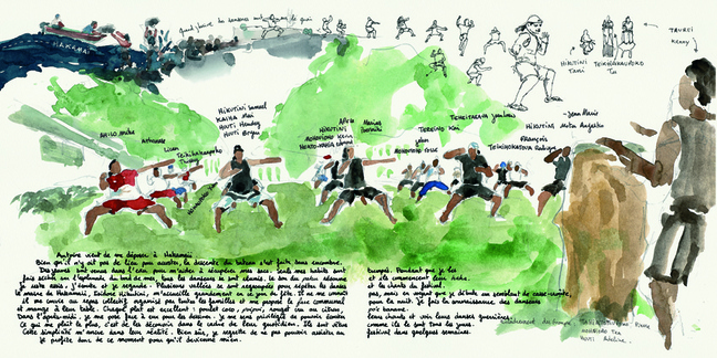 KAOHA NUI, CARNET DE VOYAGE AUX ÎLES MARQUISES