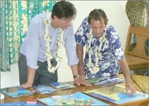 Grenelle de la mer : Moorea commune pionnière