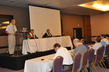 Ouverture de la "conférence-atelier" TAHITI AQUACULTURE 2010