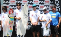Te Ava Ava Nui Longboard Classic/Billabong Pro Junior Series 3