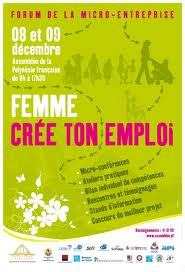 La CPS sera présente sur le forum "Femme crée ton emploi"
