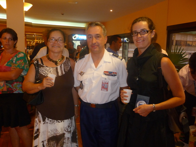 Raymonde Raoulx, Le commandant Valentini et Magali Charbonneau