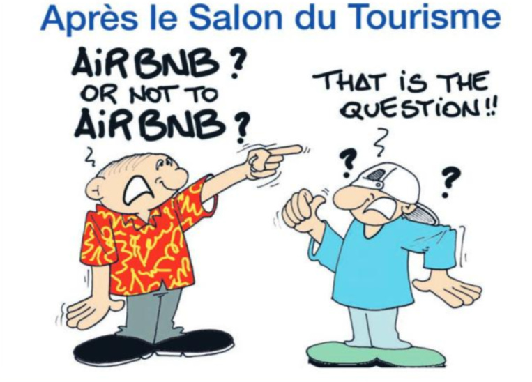 " Airbnb or not Airbnb " par Munoz