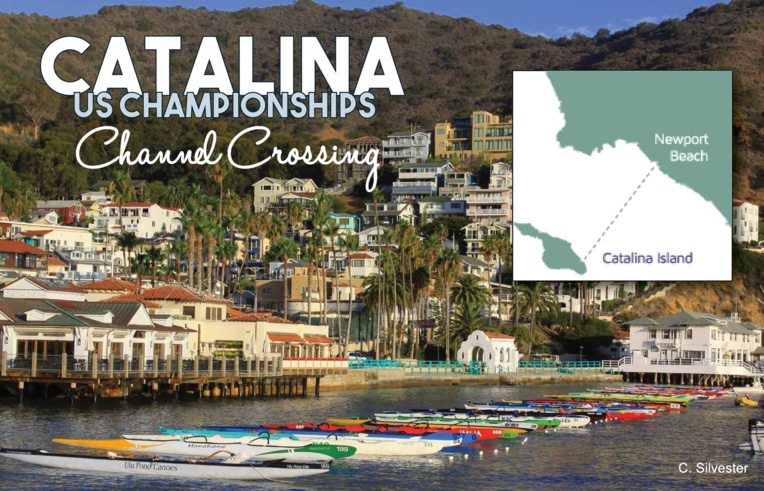 Va'a Marathon - Catalina Race : La victoire pour Team Teva et Air Tahiti