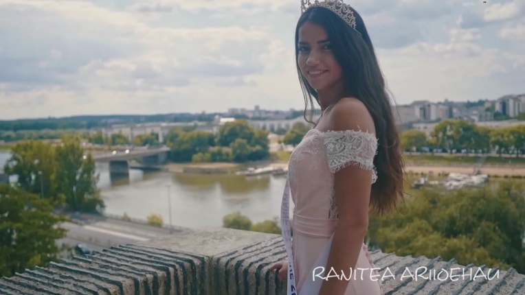 Une Tahitienne à l'élection de Miss 15/17 Pays de la Loire 2018 Une Tahitienne à l'élection de Miss 15/17 Pays de la Loire 2018