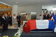 Obsèques de Jacques Lafleur à Nouméa