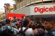 Le magasin Digicel à FIJI