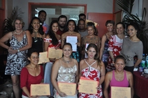 Remise des prix des certificats, ce matin à la CCISM