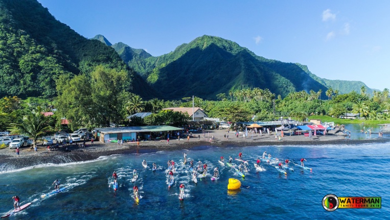 La dernière étape s'est déroulée à Teahupo'o La dernière étape s'est déroulée à Teahupo'o