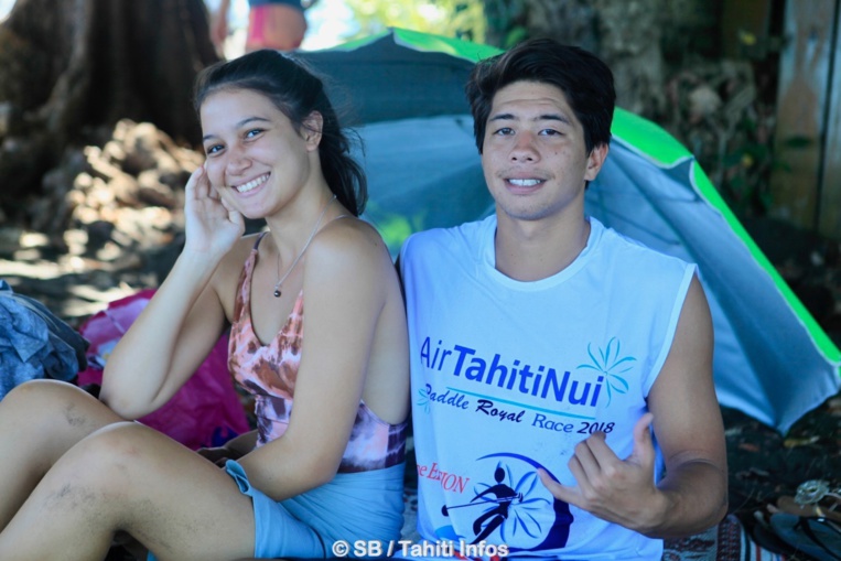 Teavatea Wong a participé à de nombreuses compétitions cette année Teavatea Wong a participé à de nombreuses compétitions cette année