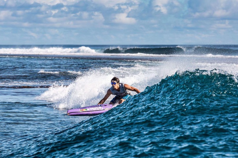 Le champion de natation a voulu élargir son champ d'action, avec talent Le champion de natation a voulu élargir son champ d'action, avec talent
