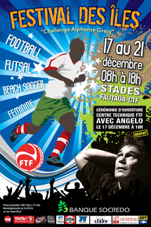 3ème édition du Festival des îles – Challenge Alphonse Greig