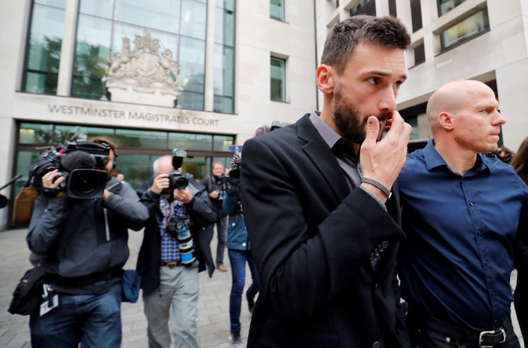 Foot: Hugo Lloris condamné à 20 mois de suspension de permis et une forte amende